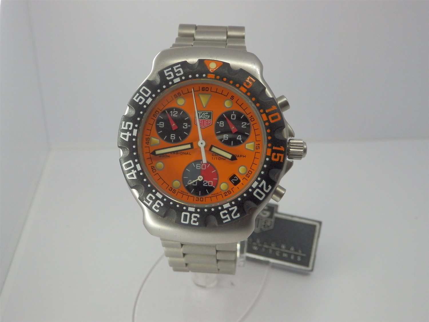 Quartz Man Tag Heuer CA1214 Formula 1 Oiritaly Watch